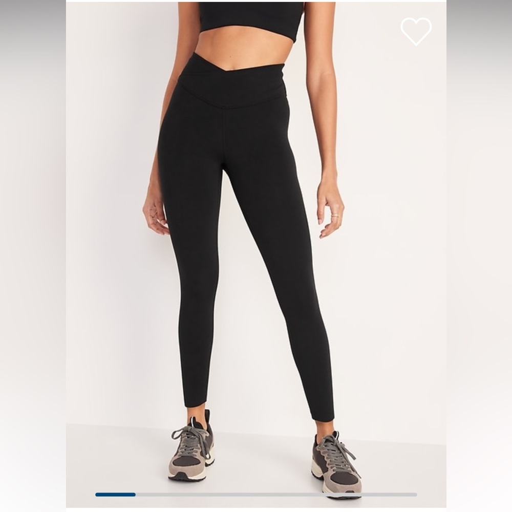 NWT high rise black leggings